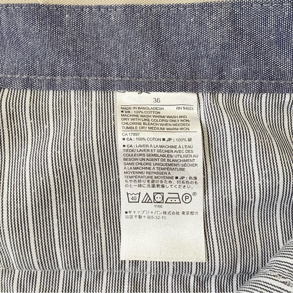 Banana Republic Men's Emerson Stone Gray Flat Front Shorts
